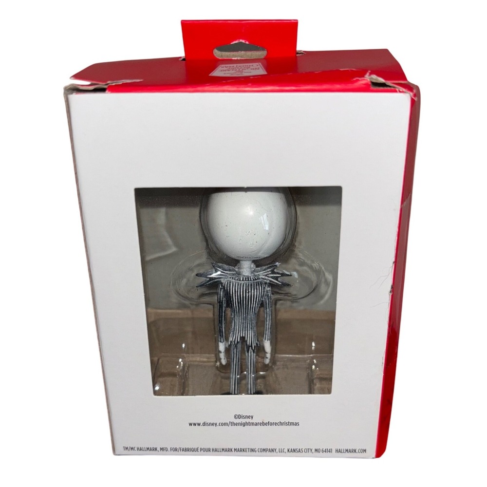 Hallmark Keepsake | Jack Skellington | Nightmare Before Christmas Ornament - Picture 3 of 5